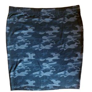 A.N.A Woman | Camoflage | Camo skirt | Stretch | Size: 3X